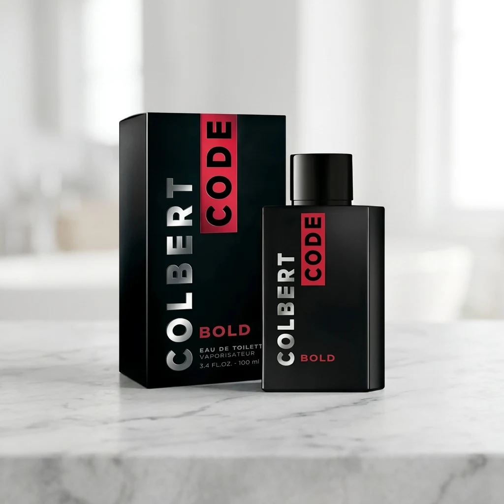 Perfume Code Bold Eau de Toilette 100 ml — Colbert — foto 3