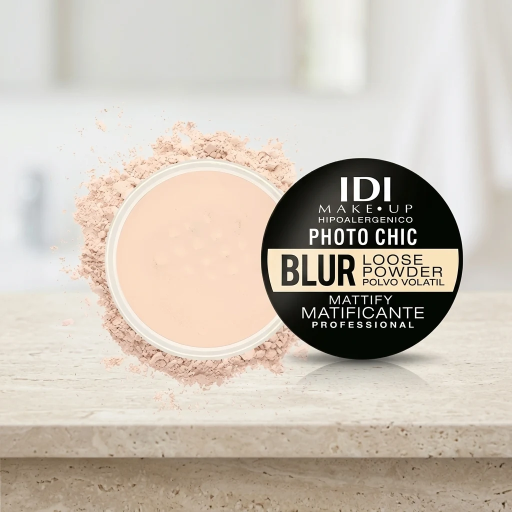 Polvo Compacto IDI Volumen Photo Chic Tono 02 — foto 2