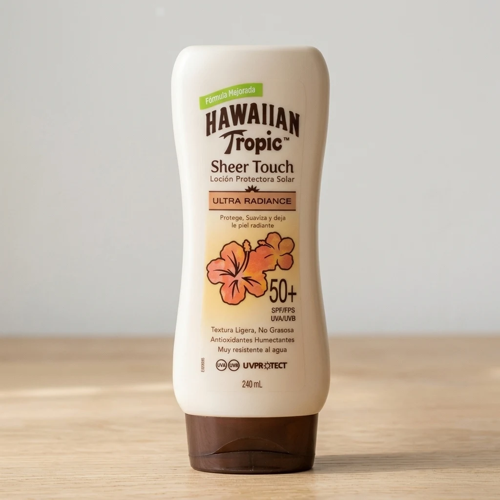 Protector Solar Hawaiian Tropic Sheer Touch FPS 50 240 ml — foto 2
