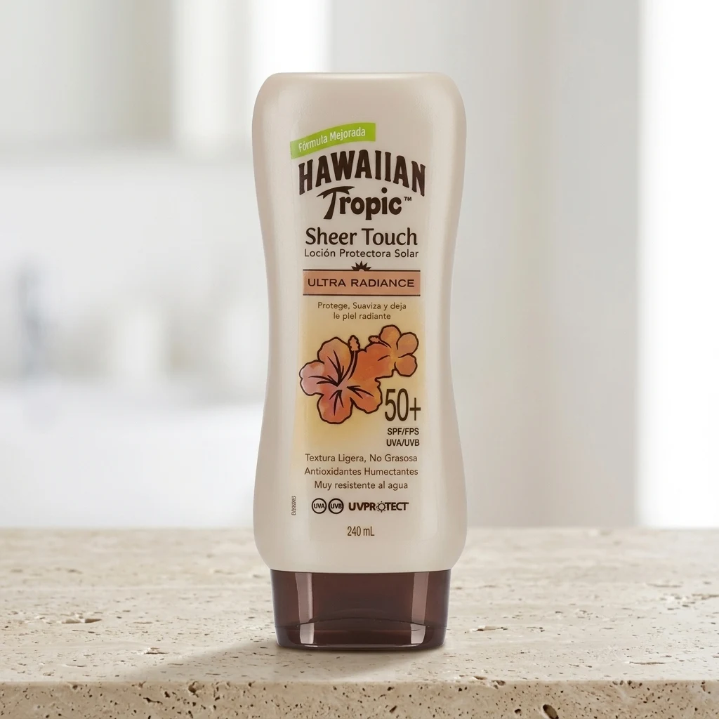 Protector Solar Hawaiian Tropic Sheer Touch FPS 50 240 ml — foto 3