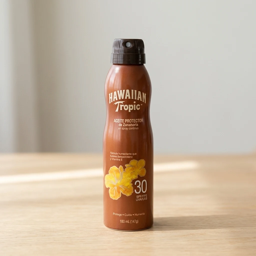 Protector Solar Hawaiian Tropic Spray FPS 30 180 ml — foto 2