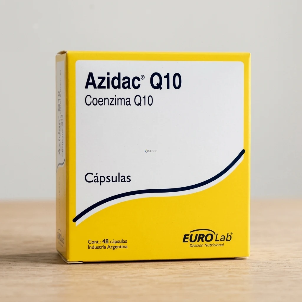 Suplemento Dietario Azidac Q10 x 48 Cápsulas — foto 2