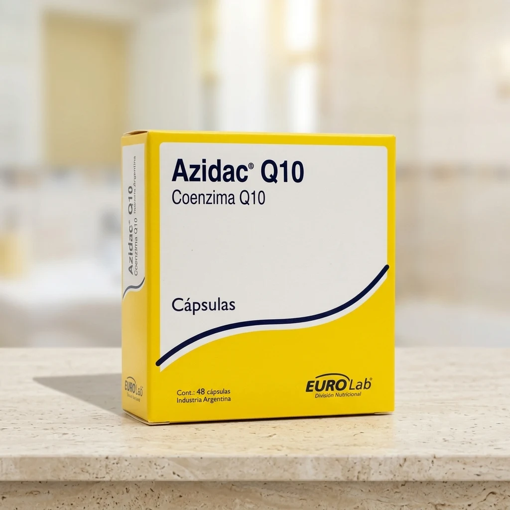 Suplemento Dietario Azidac Q10 x 48 Cápsulas — foto 3