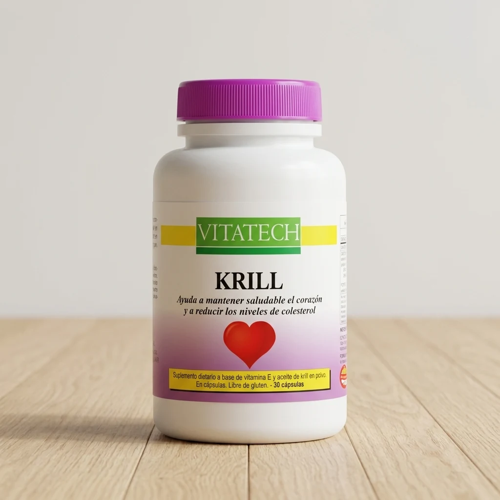 Suplemento Dietario Vitatech Aceite de Krill x 30 Cápsulas — foto 2