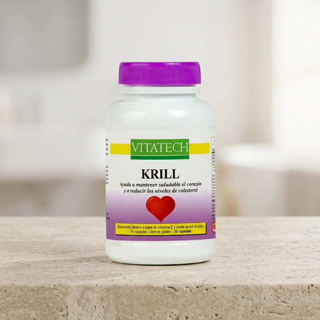 Suplemento Dietario Vitatech Aceite de Krill x 30 Cápsulas — foto 3