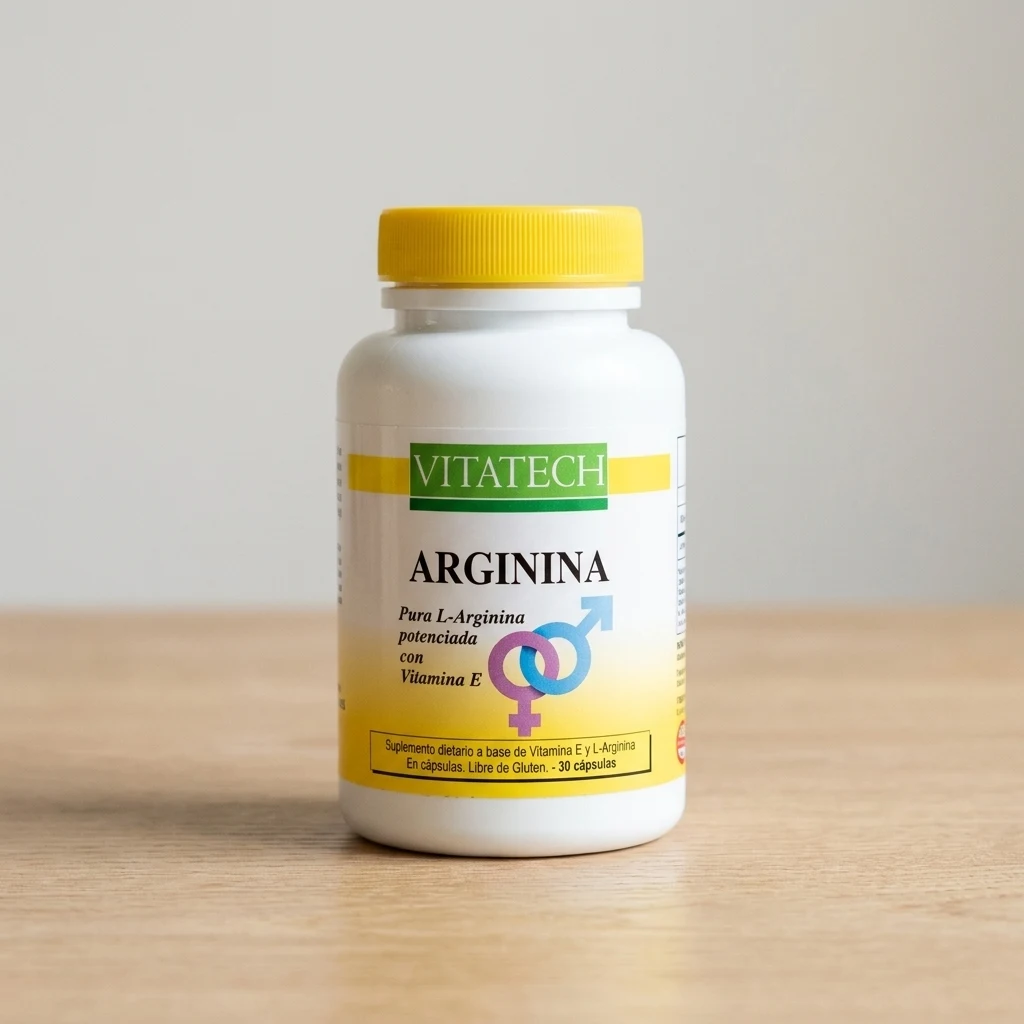 Suplemento Dietario Vitatech Arginina x 30 Cápsulas — foto 2