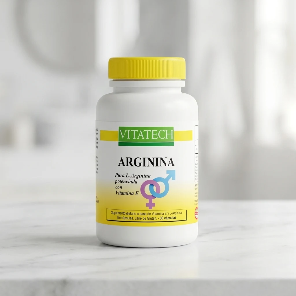 Suplemento Dietario Vitatech Arginina x 30 Cápsulas — foto 3