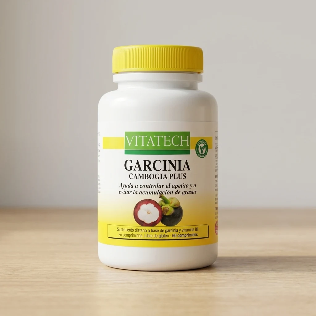 Suplemento Dietario Vitatech Garcinia Cambogia Plus x 60 Comprimidos — foto 2