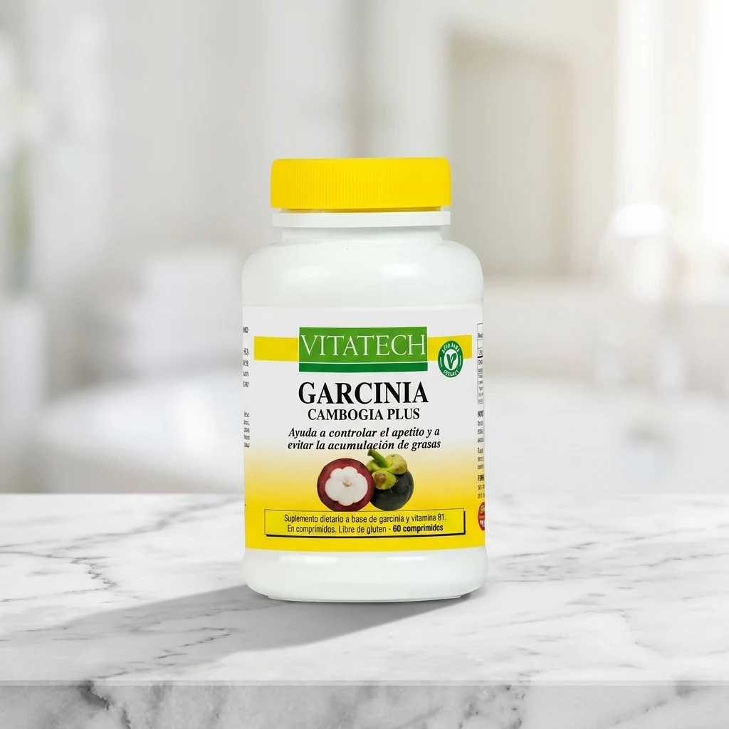 Suplemento Dietario Vitatech Garcinia Cambogia Plus x 60 Comprimidos — foto 3