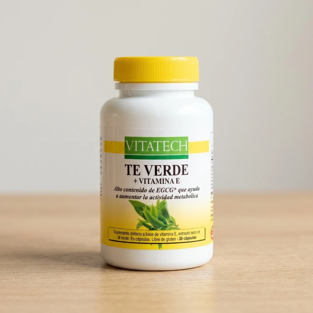 Suplemento Dietario Vitatech Té Verde x 30 Cápsulas — foto 2
