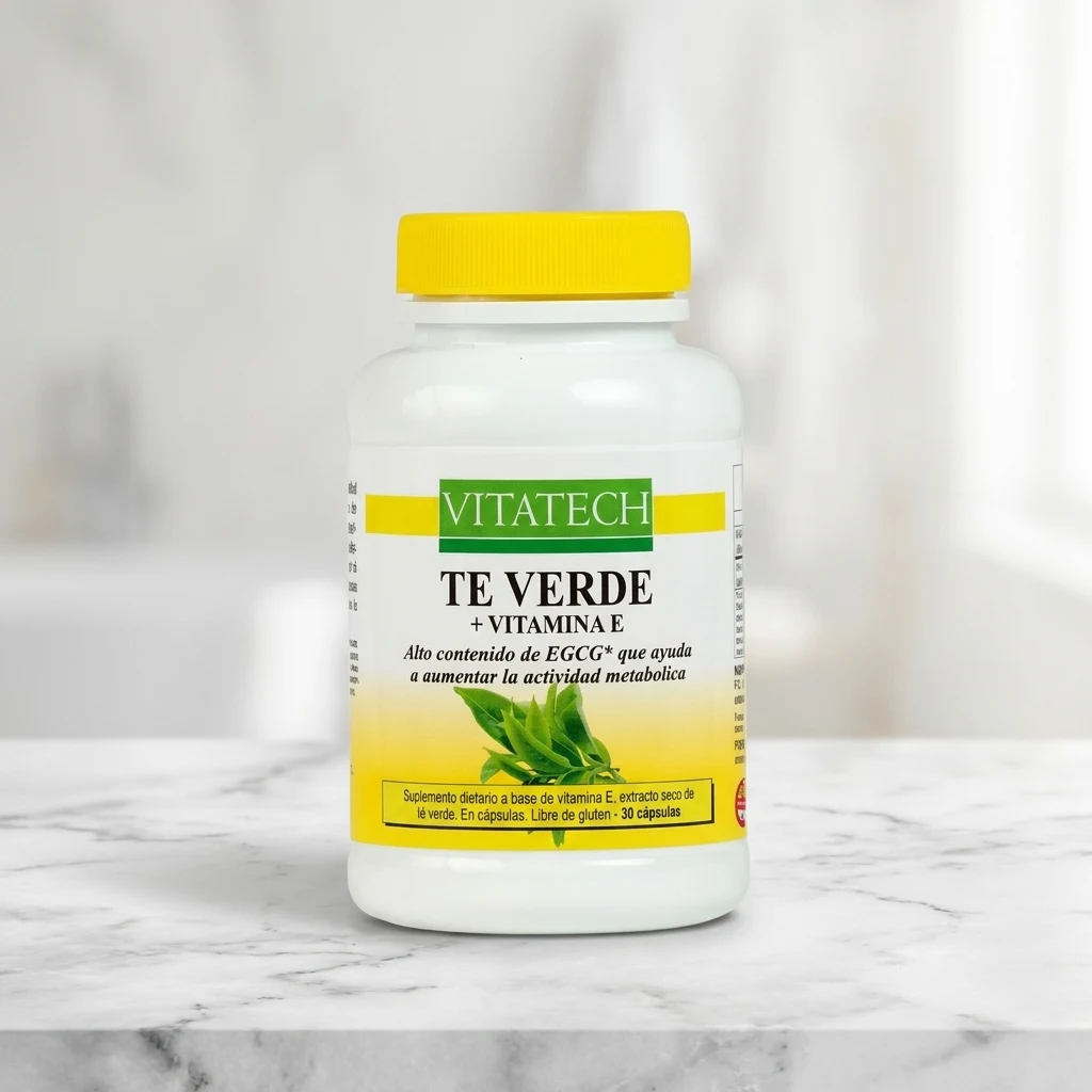 Suplemento Dietario Vitatech Té Verde x 30 Cápsulas — foto 3