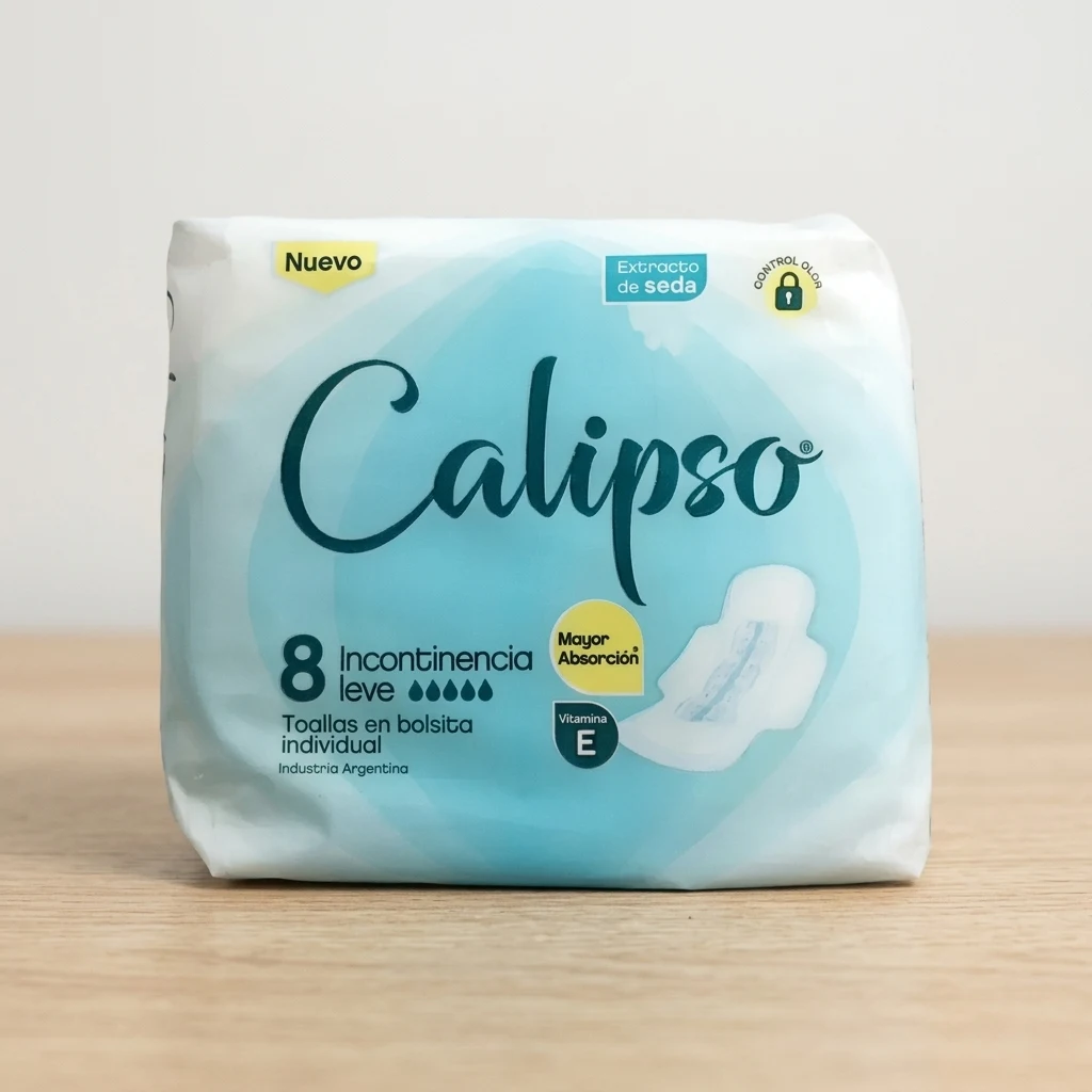 Toallas para Incontinencia Calipso Plus x8 — foto 2