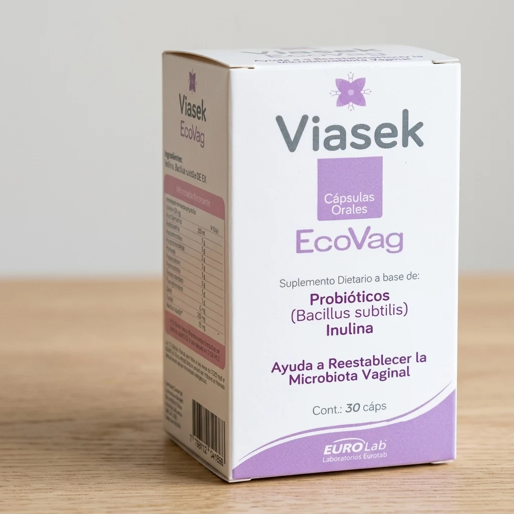 Viasek Ecovag Cápsulas x 30 — foto 2
